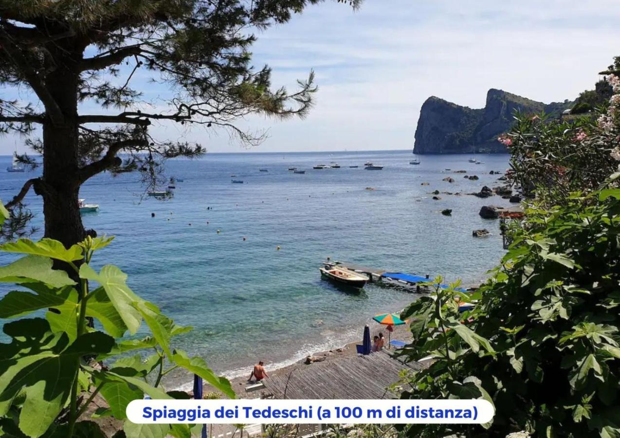 Siren Land - Marina Del Cantone Nerano Buitenkant foto