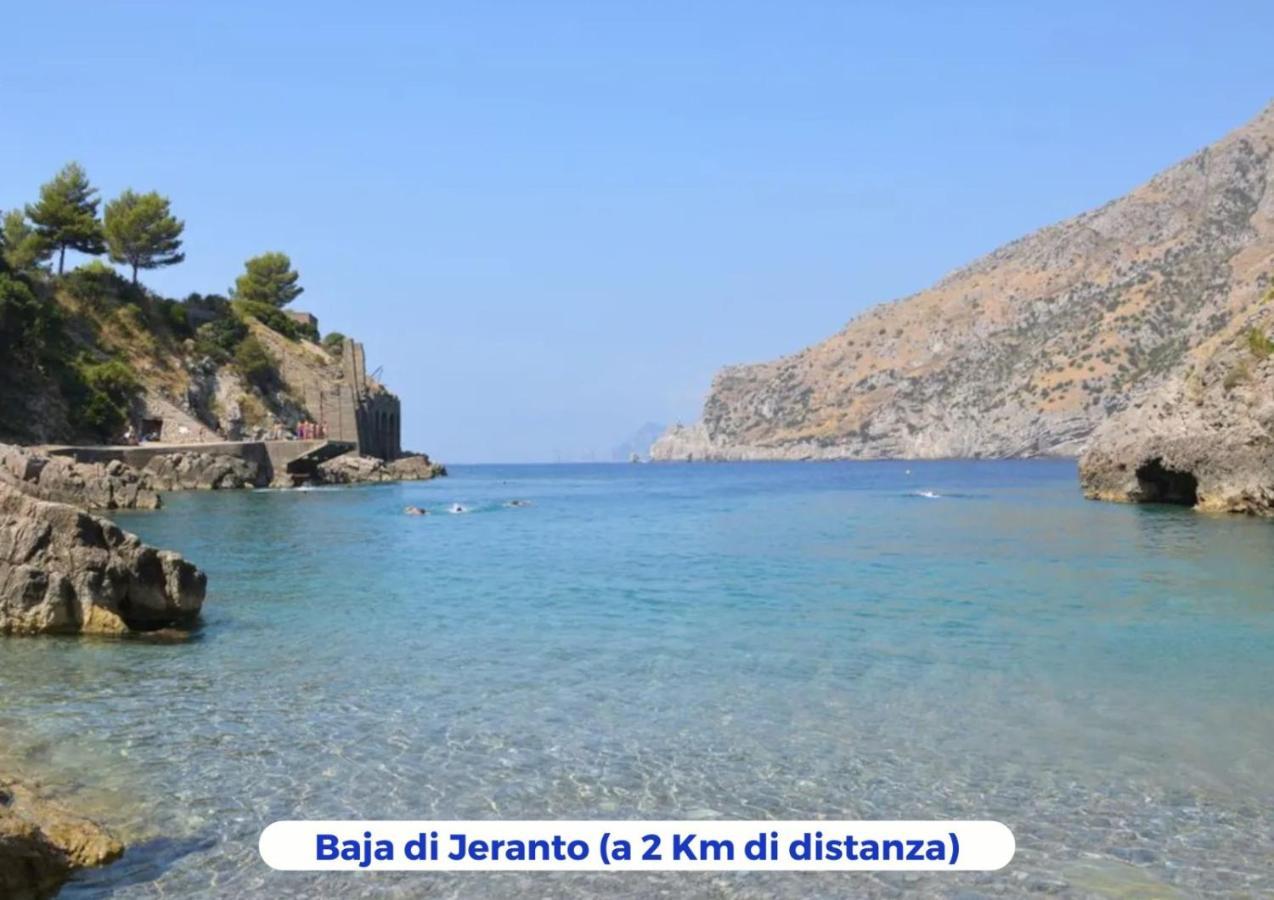 Siren Land - Marina Del Cantone Nerano Buitenkant foto