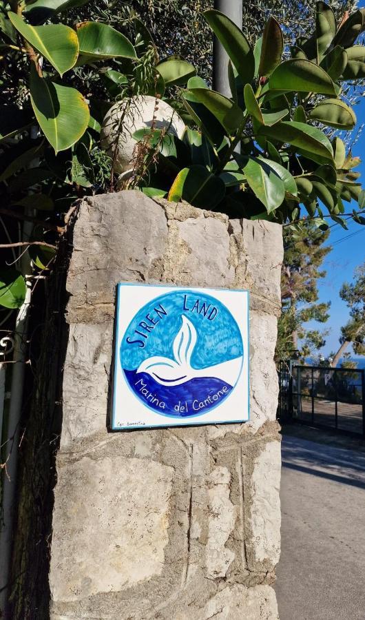 Siren Land - Marina Del Cantone Nerano Buitenkant foto